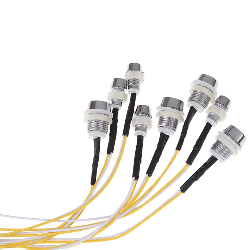 8 Led Light 2 White 2 Red 4 Yellow For 1/10 1/8 Rc Crawler Tamiya Axial Scx10