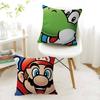 Super Cute Style M-MarioS Maple Design Cushion Cover Happy Autumn Harvest Decor Holiday Decorati Pillow Cover