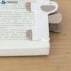 Creative Puppy Shape Design Practical Bookstore Note Clip Plastic Book Clip Simple Reading Auxiliary Fixed Book Clip Bookmark