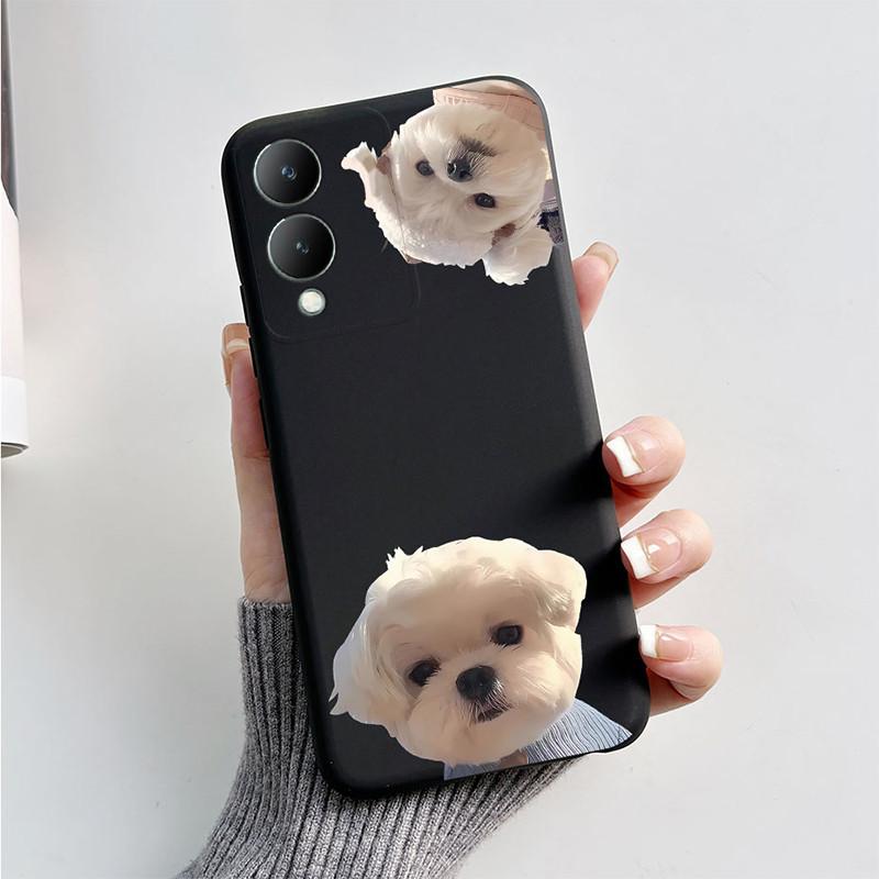 Custodia Per Vivo Y17 S Y17S Y16 Custodia Per Telefono Silicone Morbido Bella Farfalla Cover Posteriore Per VivoY17S Vivo Y 17S Y 16 Fundas Coque Capa
