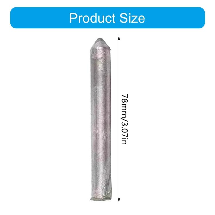 18Pcs Low Temperature Welding Rod Easy Melting Stainless Steel Copper Iron Repairing Hole Tool Solder Aluminum Rod Agent