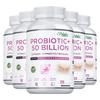 Capsule Nutrizionali Probiotiche Pslalac, Contenenti 12 Ceppi di Prebiotici, Integratore Nutrizionale Quotidiano