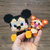 Zootopia Small LinaBell Building Blocks Judy Nick Model Donald Duck Education Lotso Toys Mickey Mouse For Kids Birthday