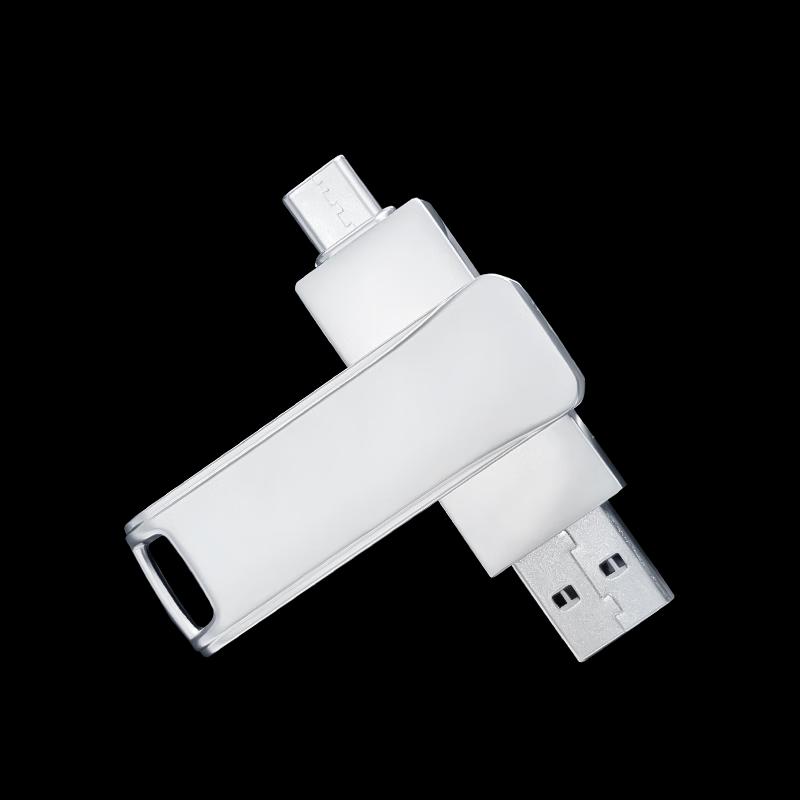 USB-флеш-накопитель Newsmy V33 Pro с двойным интерфейсом