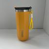 Stainless Steel Thermos  Coffee Cup with Rope Vacuum Insulation Cold Preservation Travel Water Cup Can Hold Coffee Tea Iced Water