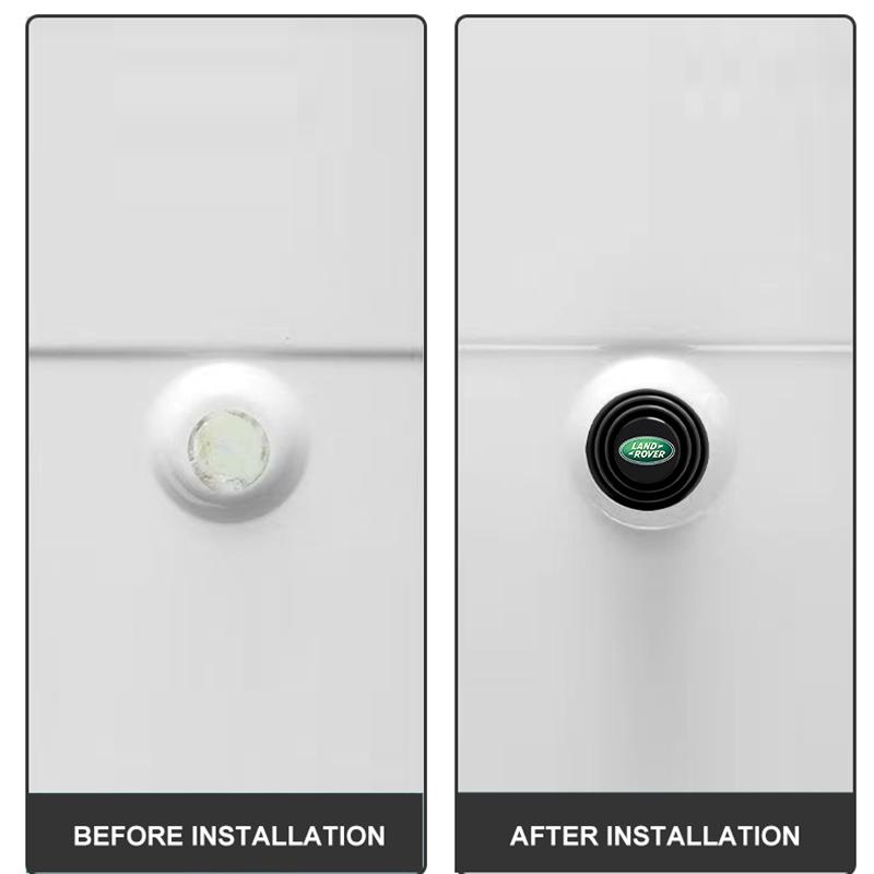 1/2/4 Stück Autotür Stoßdämpfer Kissen Stoßfeste Unterlage für Land Rover Range Rover Defender Freelander Discovery 1 2 3 Evoque Rover L322 L405