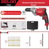 Delixi 220V Handheld Multifunction Drill & Electric Screwdriver