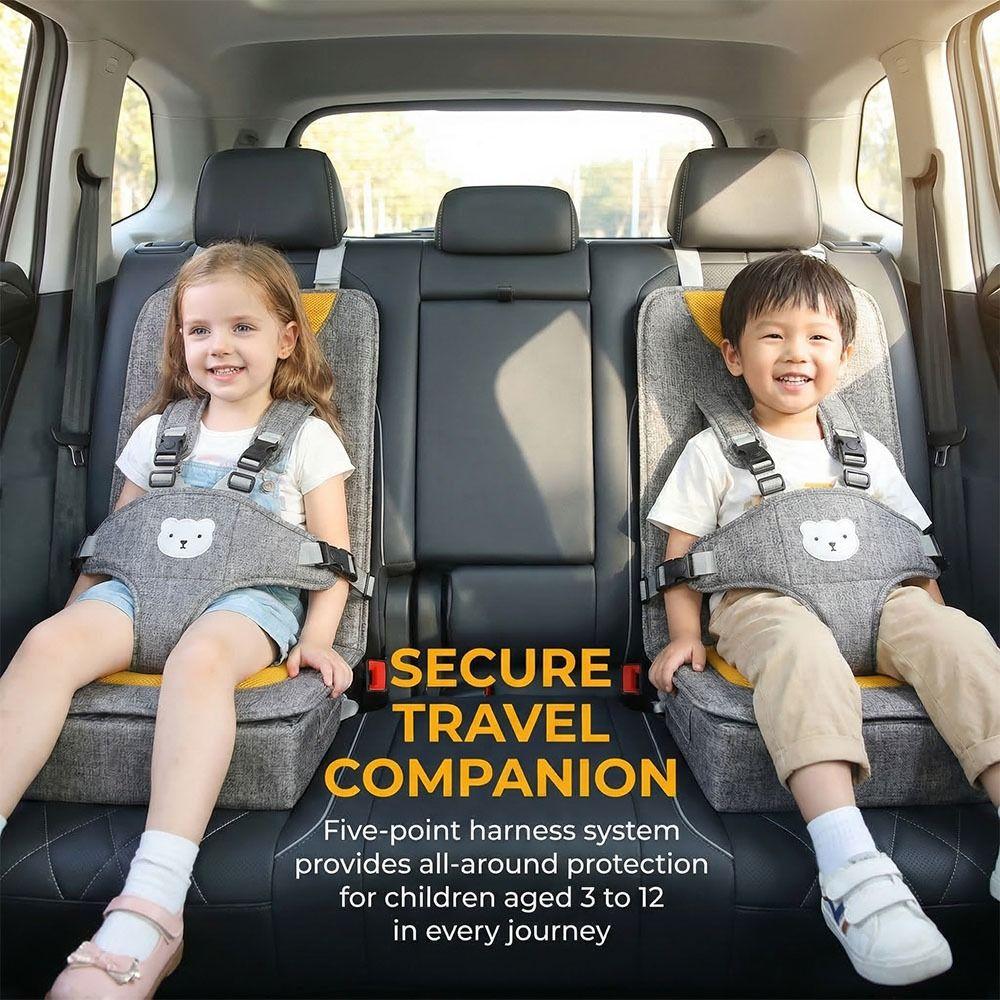 Simple Design Portable Baby Seat Foldable Booster Cushion Universal Baby Booster Newborn