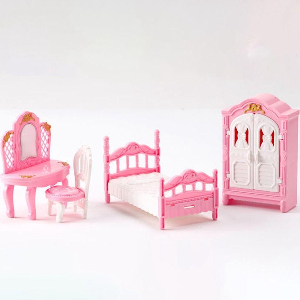 Decoration Dollhouse Furniture Armchair Couch Set Doll House Accessories Miniatures Furniture