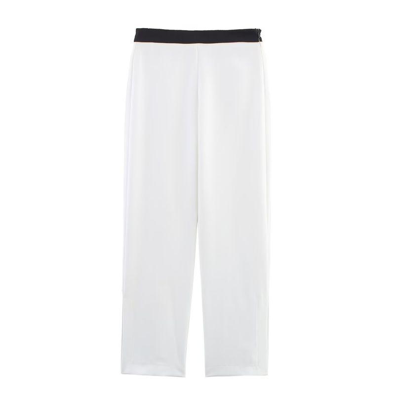 Kaslead New Women clothes Western Style Patchwork Corset Top Trousers 3327597 3329597