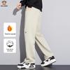 Men's Winter Straight-Leg Warm Casual Pants