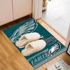 Philadelphia Eagles Rug Game Carpet, Floor Mat for Bedroom Living Room Entryway Rug, Home Decor Idea Gift for Christmas birthday