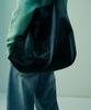 Re Rhee Leather Shopper Bag Black