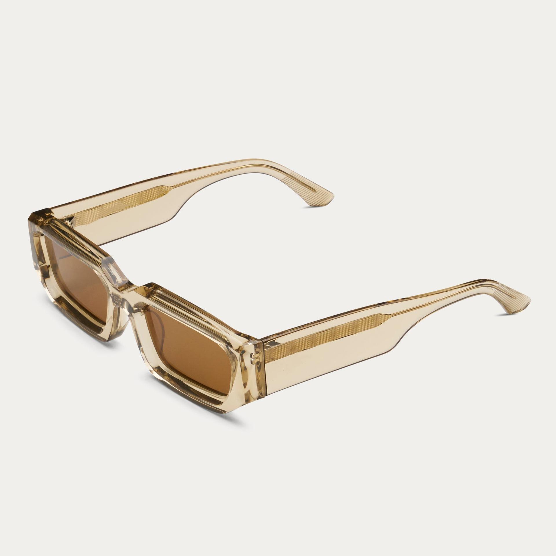 

New High Quality Handmade Thick Acetate Frame Men Polarized Sunglasses Outdoor UV400 Protection Women Sunglasses Logo as picture