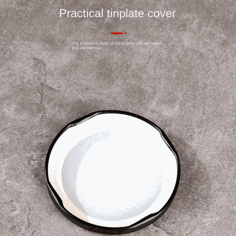 Ceramic /Mason Lid Ceramic Pickle Jar Sealed Pickels Making Containers Sauerkraut Crock  Home