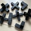 Multifunctionele 20x20mm Vierkante Buis Adapter Connector Accessoires Aluminiumlegering Elleboog Pijp Fitting Eenvoudig te Installeren