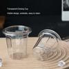Antistatic Coffee Ground Dosing Cup Coffee Powder Dosing Cup  Espresso Machine Accessories