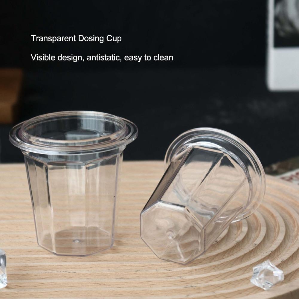 Antistatic Coffee Ground Dosing Cup Coffee Powder Dosing Cup Espresso Machine Accessories