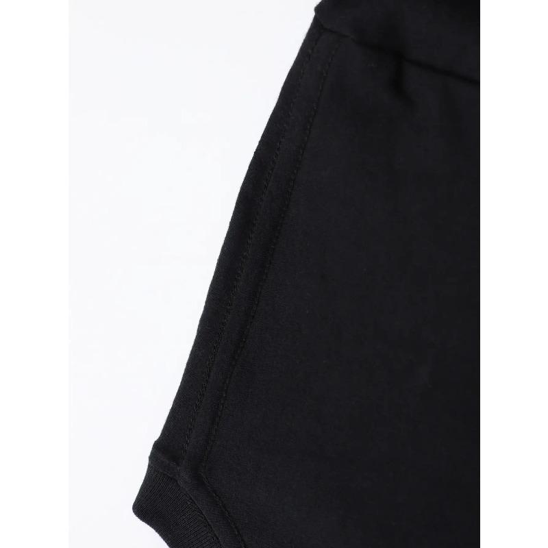 European sizes Men's Oversized Streetwear T-Shirt - Black & Turquoise 'Keep It Real' Slogan Print, Loose Fit Crew Neck Short Sleeve Shirt