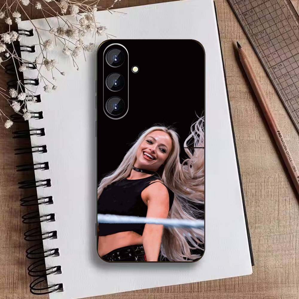 Cheree Crowley  Phone Case For Samsung Galaxy A73,A21s,A22,A31,A52,A53,A71,A41Soft Black Shell