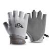 1Pair Fingerless Gloves for Men Women UV Sun Protection Half Finger Glove for Fishing Paddling Sailing Rowing Sports Gloves