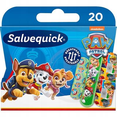 Salvequick Paw Patrol 12 X 20 Pce / 3941