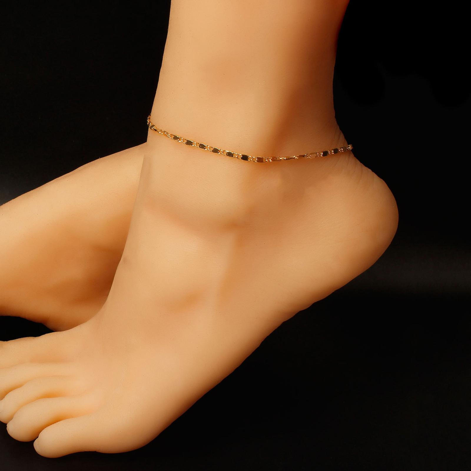 

Женский ножной браслет, браслет на ногу, ювелирный пляж, летнее побережье