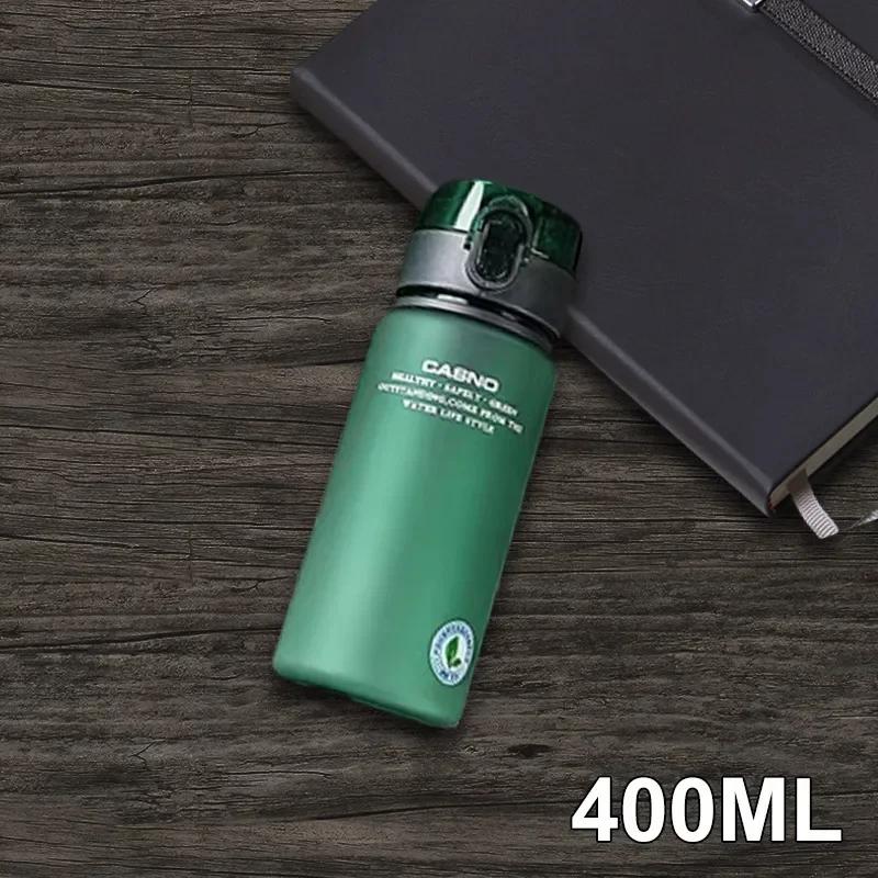 400ml/560ml Frosted Sports Water Bottle BPA Free Leak Proof Sports Water Bottle Tour Hiking Portable Outdoor Riding Gym Bottles