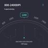 Rapoo M700G Ergonomic Wireless Dual-Mode Silent Mouse