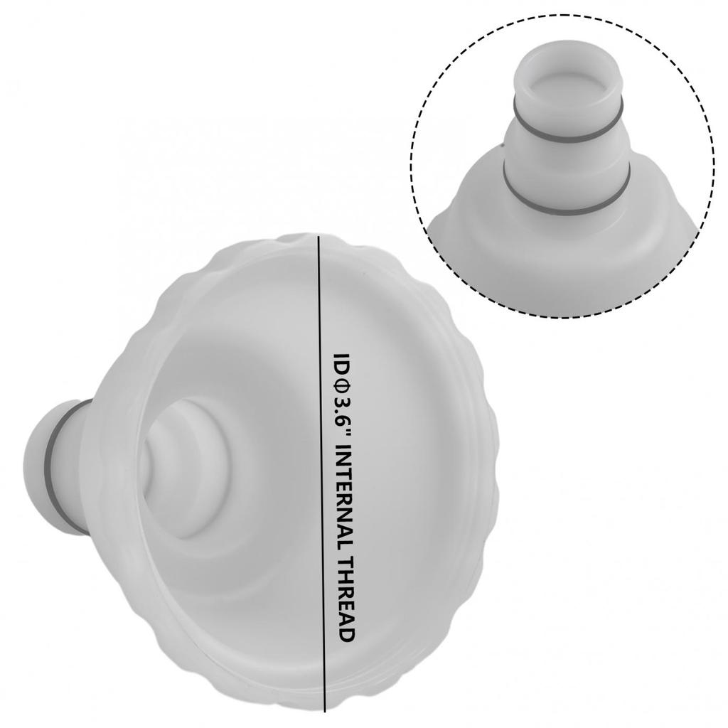 Vacuum Adapter For Summer Ground Pools High Quality Highly Match