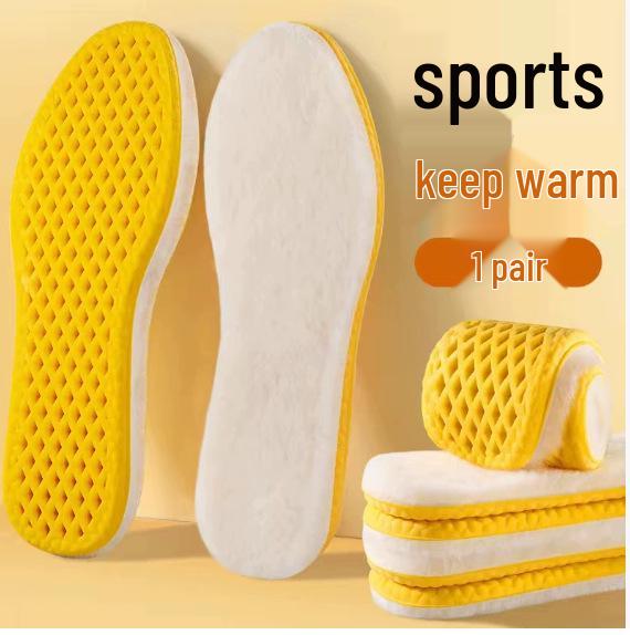 Stepping-on-Air Mugwort Deodorizing Insoles: Super Soft, Shock-Absorbing Cushion for Men and Women, Relieve Foot Pain and Tiredness from Long Standing