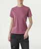 Woman Women'S Basic Crew Neck T-Shirt [Dusty Magenta]