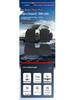 Nylon Floor Mats for Mitsubishi Pajero 07-12, Wear-Resistant Trunk & Foot Mats