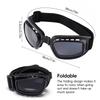 Foldable Professional Protective Glasses Shock-Proof Windproof Ski Cycling Goggles Electric Welding Glasses