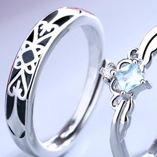 Ring glatt galvanisering Ornamental