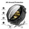 Glass+Case for Huawei Watch GT6 Pro 46mm Glass Anti-scratch Screen Protector Hard PC Protective Bumper for GT 6 Accessories