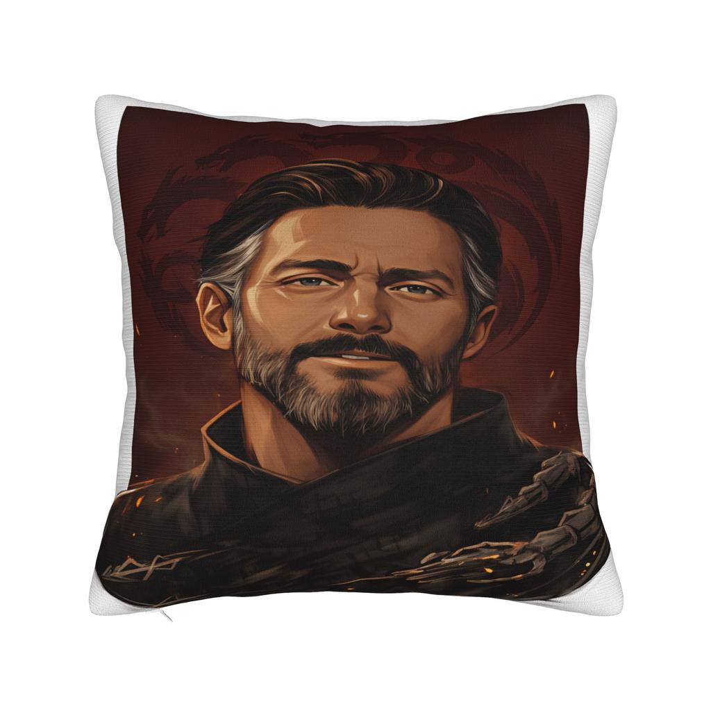 Baelor Targaryen Pillow Case Novelty Pillow Cover Design Pillowcases For Living Room Sofa