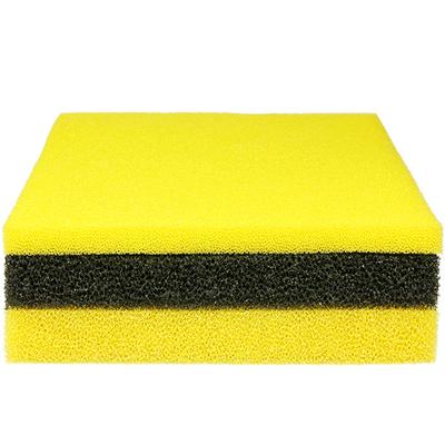 Aquarium Accessories Biochemical Decoration Filter Cotton Sponge Fish TankFilter Aquarium Pond Black Yellow Blue Sponge 25PPI