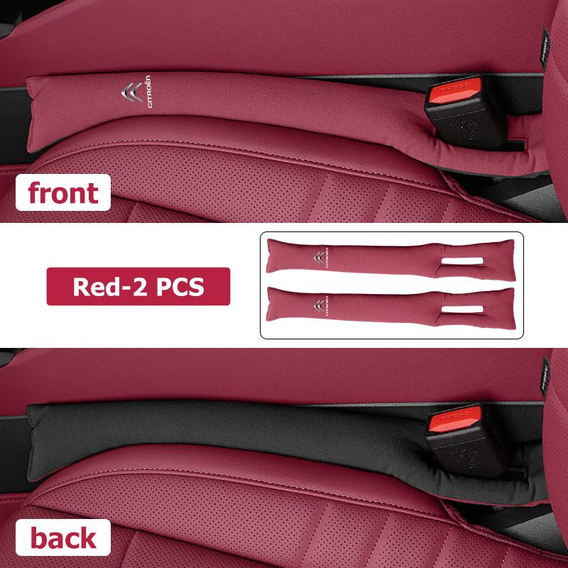 Car Seat Gap Filler Side Seam Plug Strip Leak-proof Filling Pad For Citroen C4 C3 C5 C1 C2 C6 VTS C4L DS3 DS4 DS5 Grand Berlingo akh256