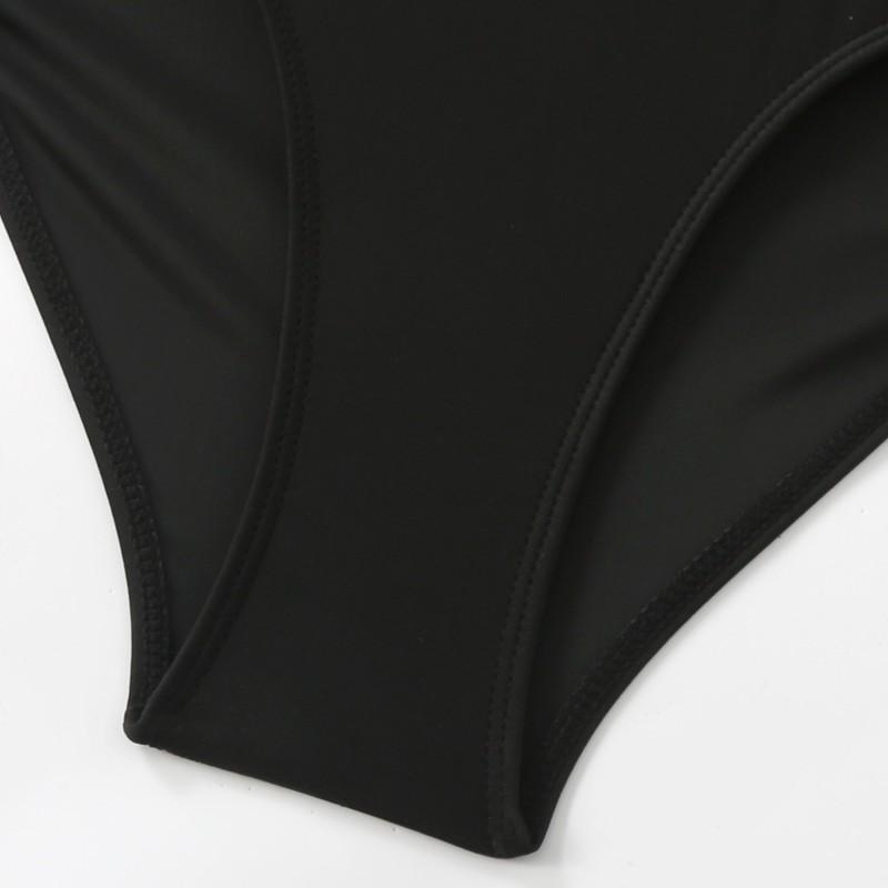 One-piece Swimsuit Female Bare Back Hollow Strap Popular Women's