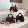 Retro style portable messenger small bag