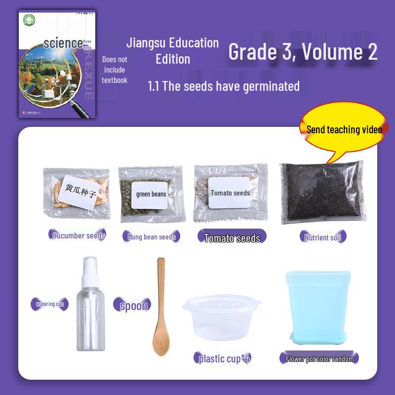 

Third Grade Science Experiment Kit - Second Semester