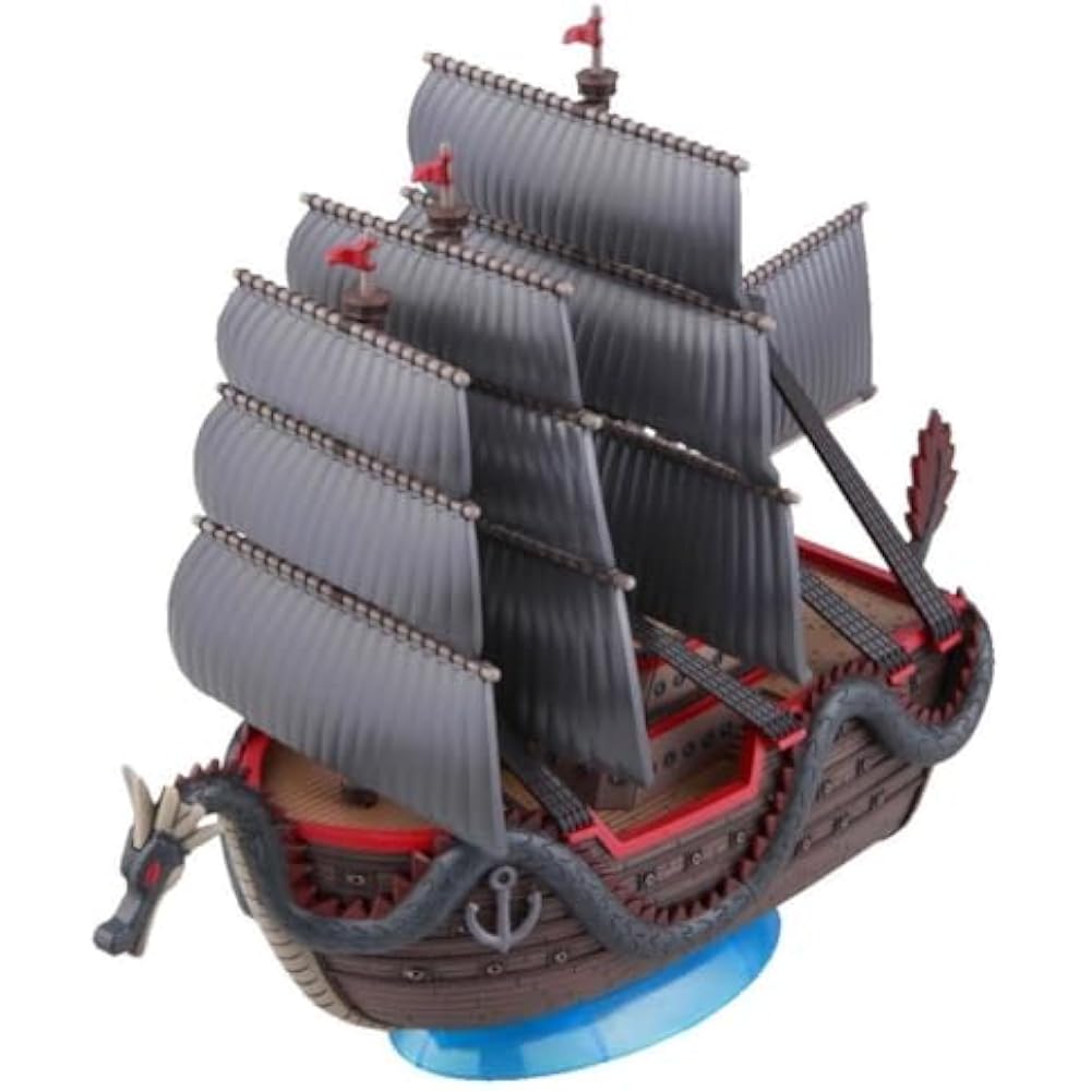 BANDAI SPIRITS (Bandai Spirits) One Piece: Great Ship (Grand Ship) Collection Dragon's Ship Color...