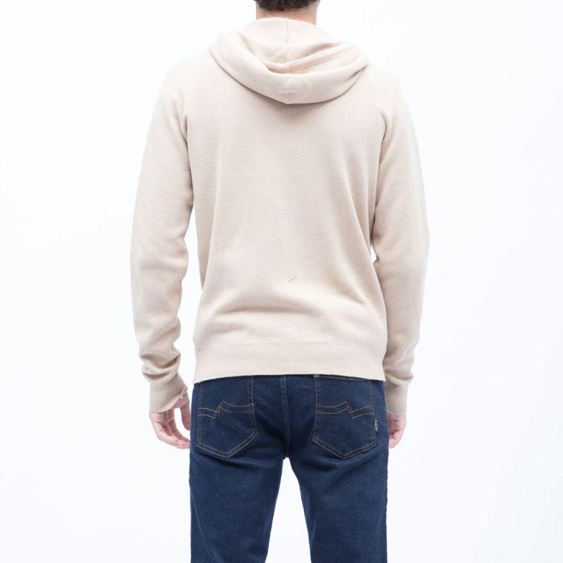 Men's Cotton Zip-up Hooded Vest BILL TORNADE