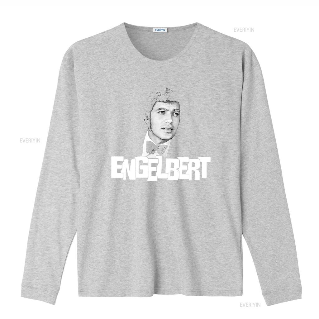 Engelbert Humperdinck Tribute T Shirt Vintage Washed Fashion Breathable Top For Everyday Wear Casual Streetwear Soft