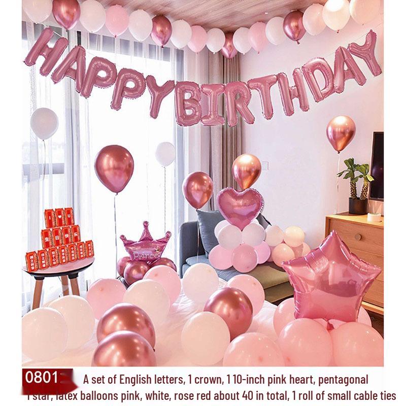 Geburtstagsdeko Ballon-Set für Kinder - Themen-Hintergrund mit Folienballons