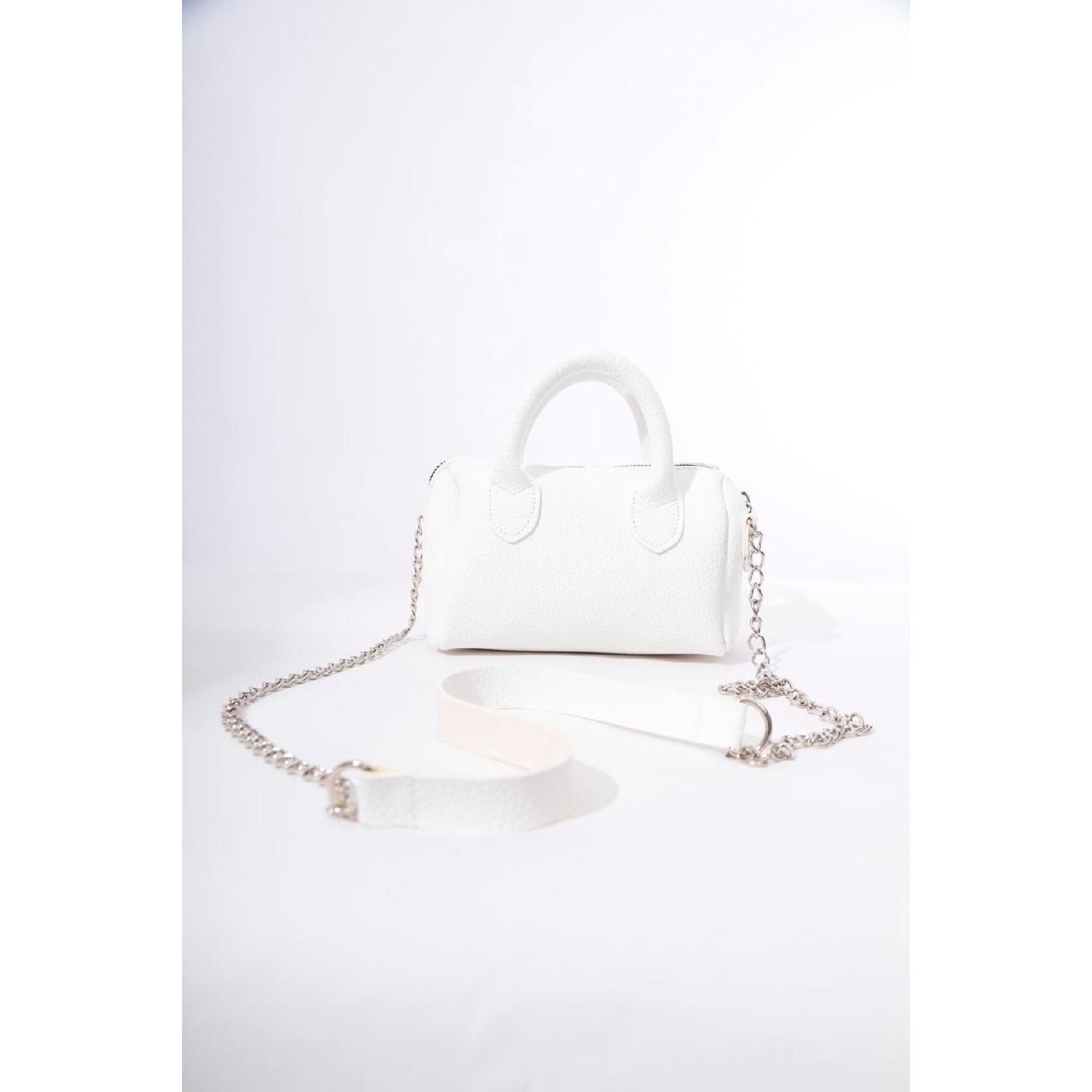 

Mini Stylish Custom Made Wish Bag With Chain Strap чорний