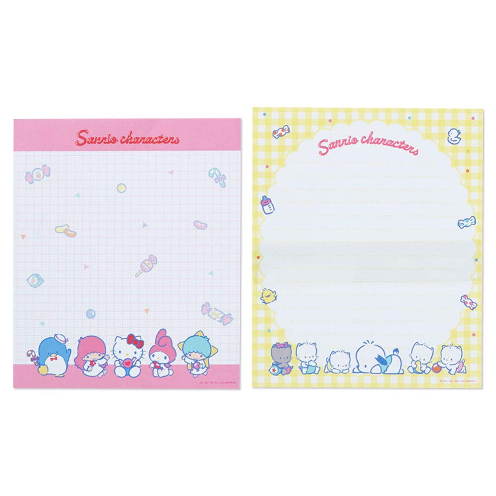 Sanrio Characters Volume Letter Set