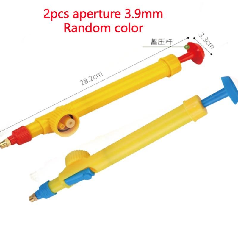 Hochdruck Luftpumpe Manuelle Sprayer Einstellbare Trinken Flasche Spray Kopf Düse Garten Bewässerung Werkzeug Sprayer Landwirtschaft Werkzeuge