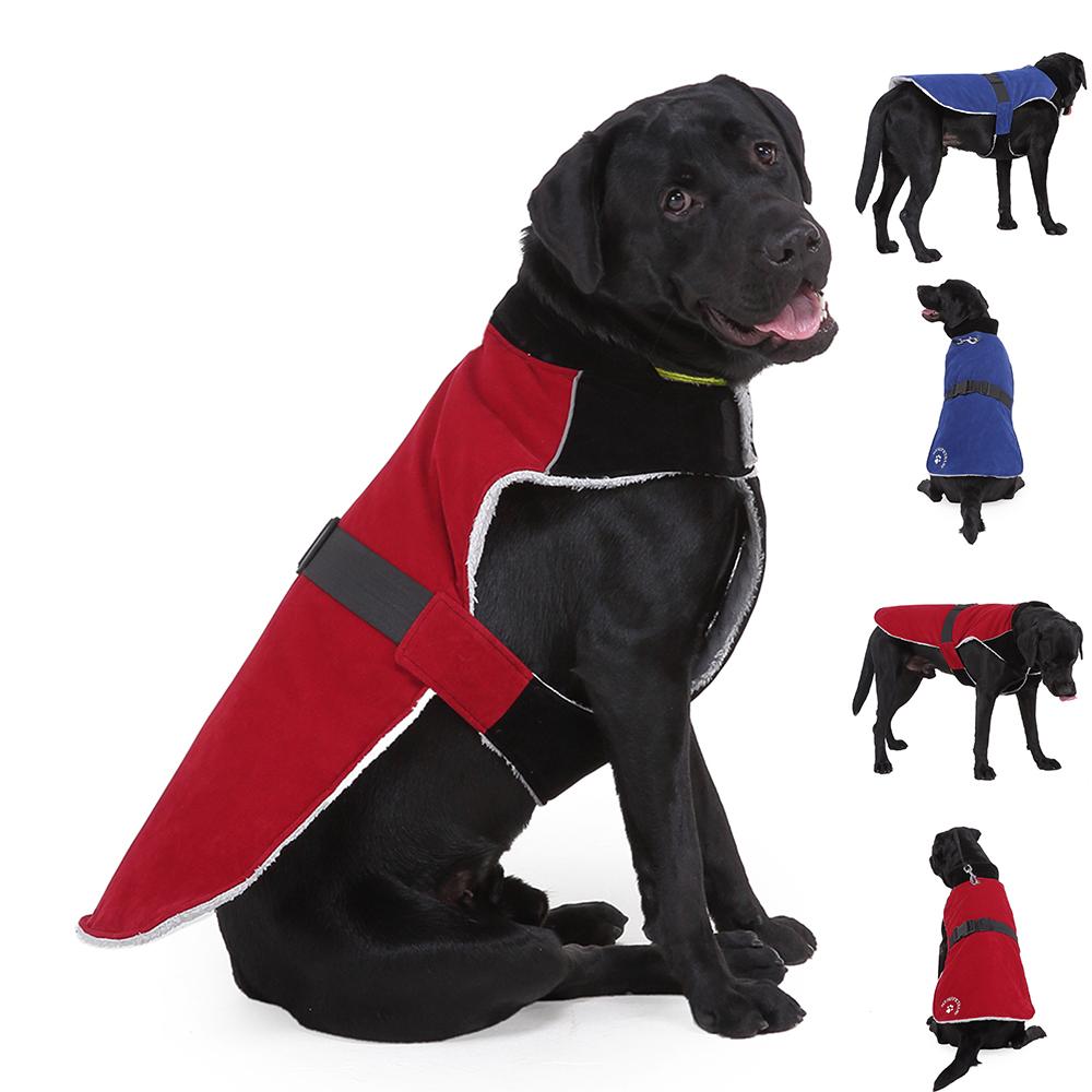 

Dog Winter Warm Fleece Clothes Vest Jacket Pet Clothing Big Dog Jacket Costume
